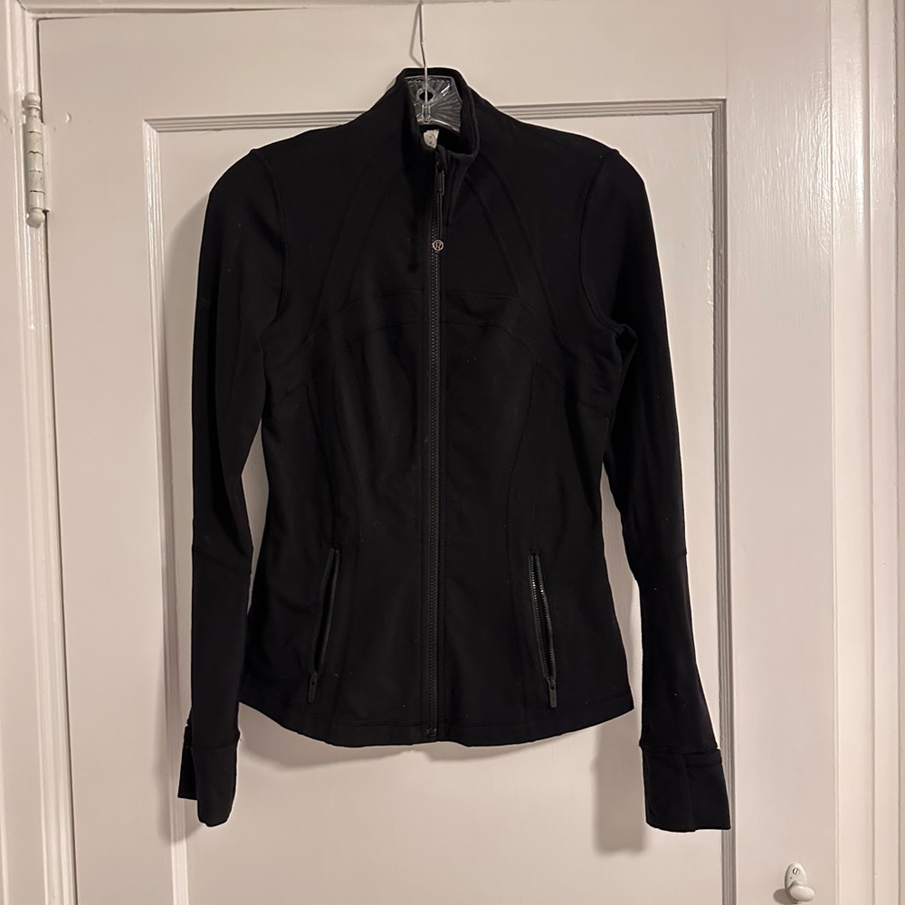 Lululemon Black Define Jacket - Picture 4 of 5